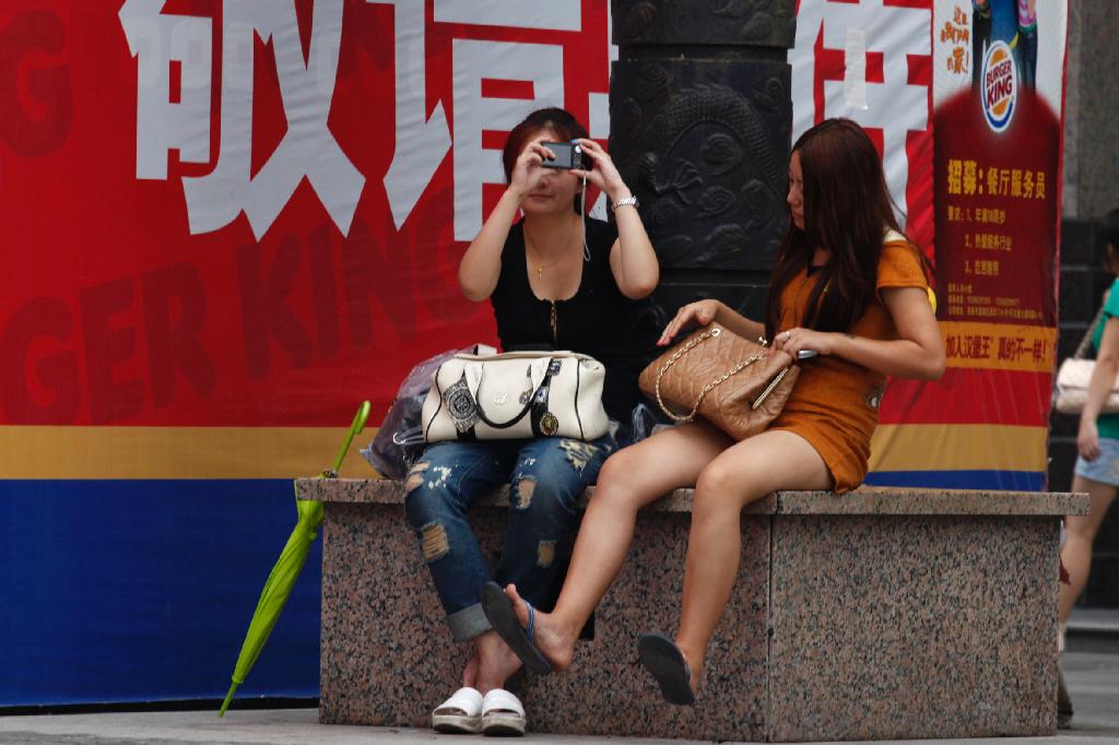 休息之余，来一张自拍